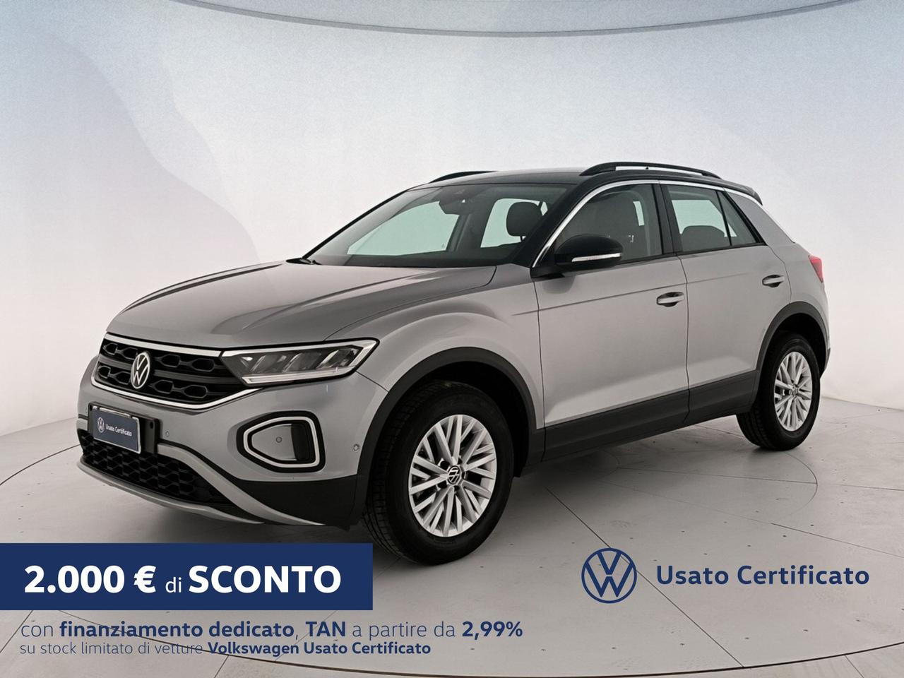 Volkswagen T-Roc 2.0 tdi life 115cv