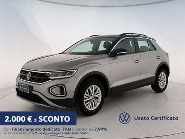 Volkswagen T-Roc 2.0 tdi life 115cv