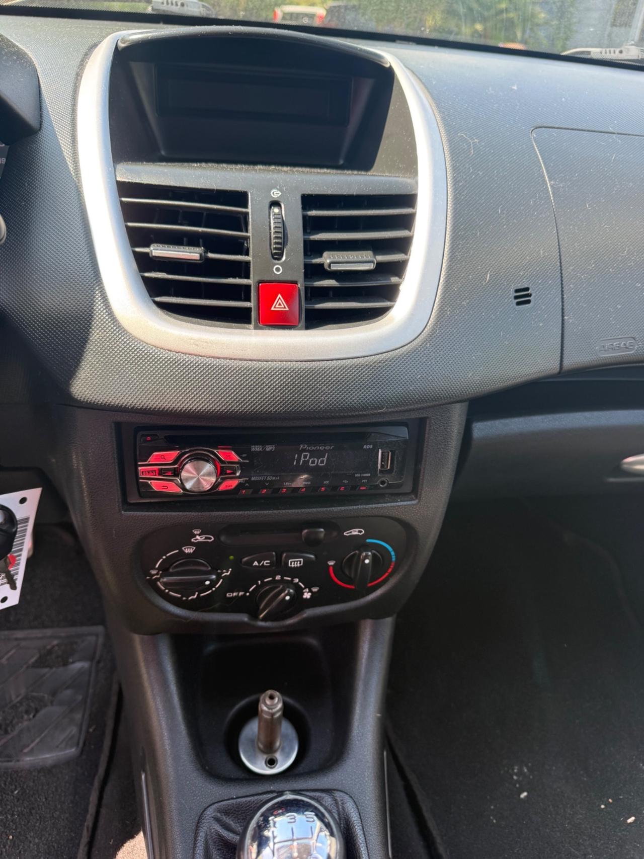 Peugeot 206 Plus 1.1 60CV 5p. Generation ECO GPL