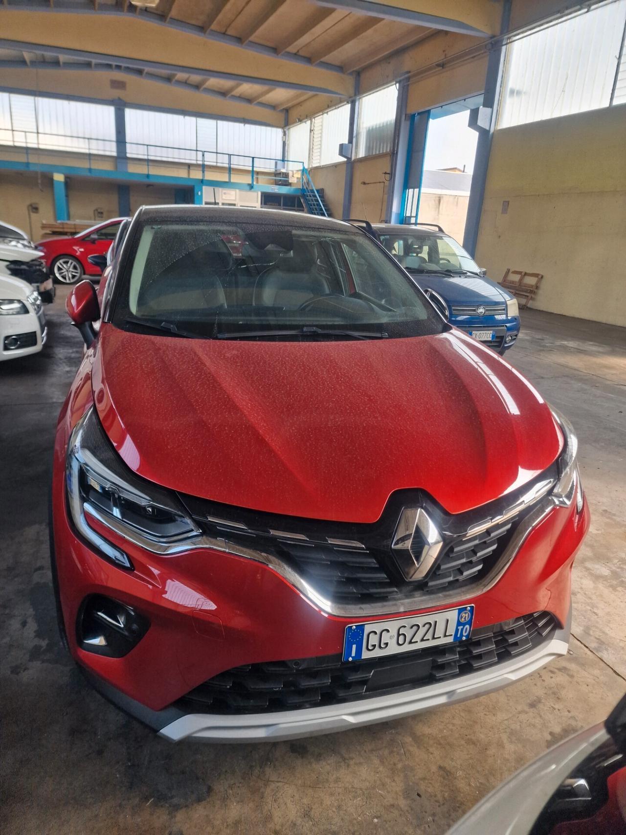 Renault Captur TCe 100 CV GPL FAP Zen