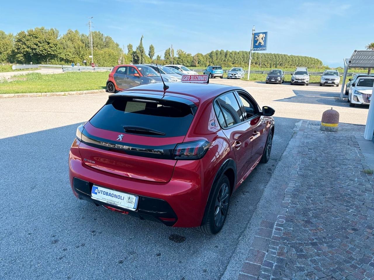 Peugeot 208 ALLURE motore elettrico 136 cv SPOTICAR