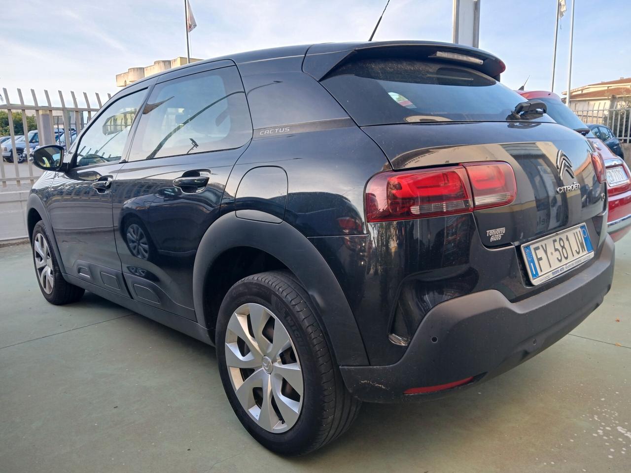 CITROEN C4 Cactus 1.200 Benzina 110cv Km92.000