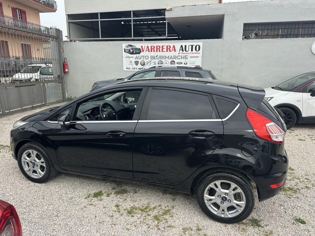 Ford Fiesta 1.4 GPL 95 Cv 2016 Titanium