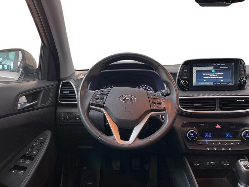 Hyundai Tucson II 2018 1.6 crdi 48V Xprime 2wd 115cv my20