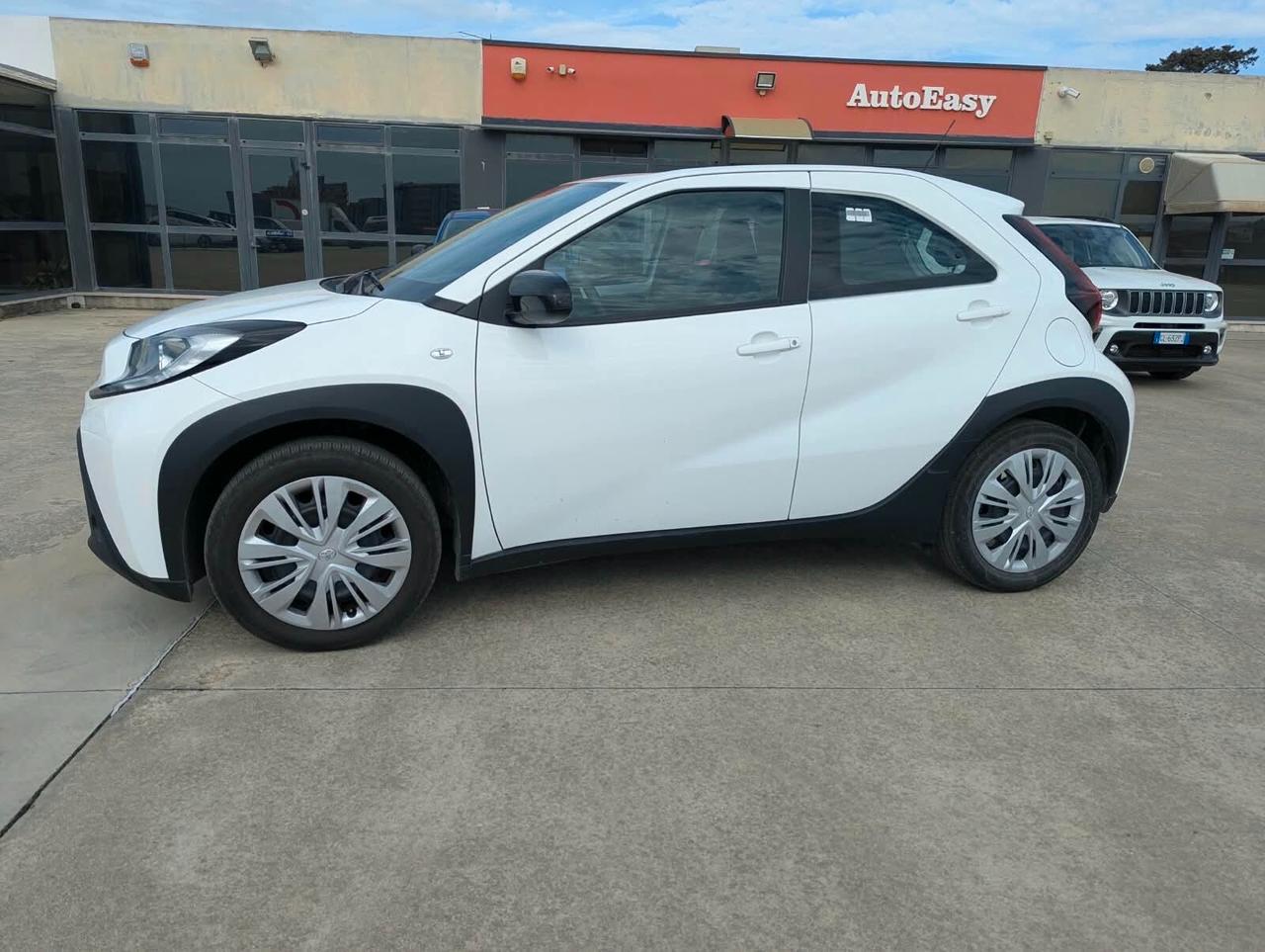 Toyota Aygo X 1.0 VVT-i 72 CV 5 porte Active S-CVT