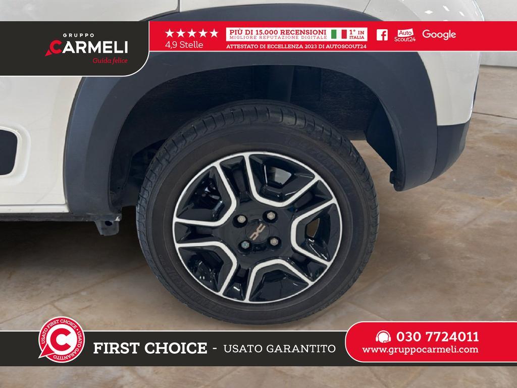 Dacia Spring Electric 65 Extreme