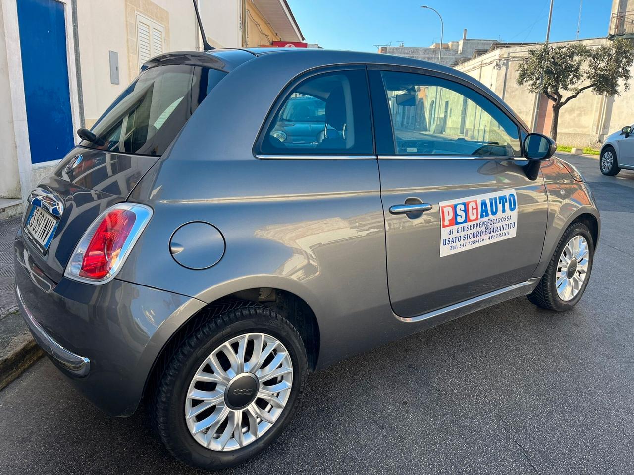 FIAT 500 1.2 BENZ LOUNGE 51KW 70CV 2013 99000 KM DISTRIBUZ FATTA TETTO BLOCKSHAFT