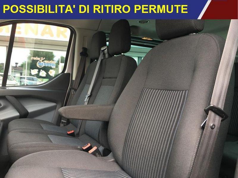 Ford Transit Custom 300 2.2 TDCi 9 POSTI Combi Trend IVA ESPOSTA * GANCIO TRAINO