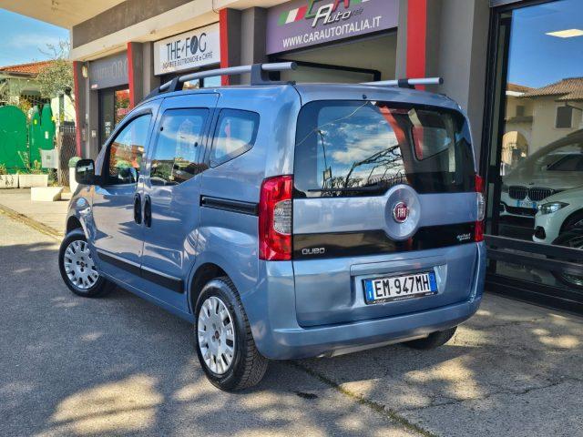 FIAT Qubo 1.4 8V 78 CV Benz.METANO Navi TEL x NEOPATENTATI