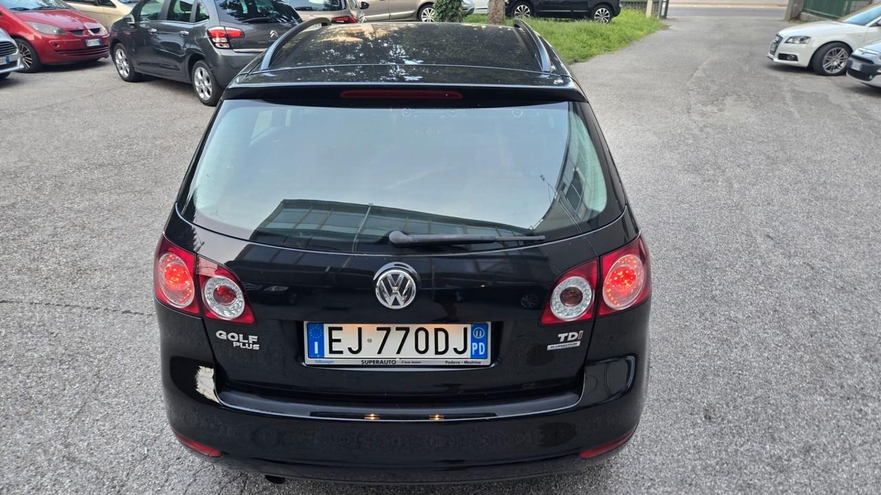 Volkswagen Golf Plus 1.6 TDI x Neopatentati