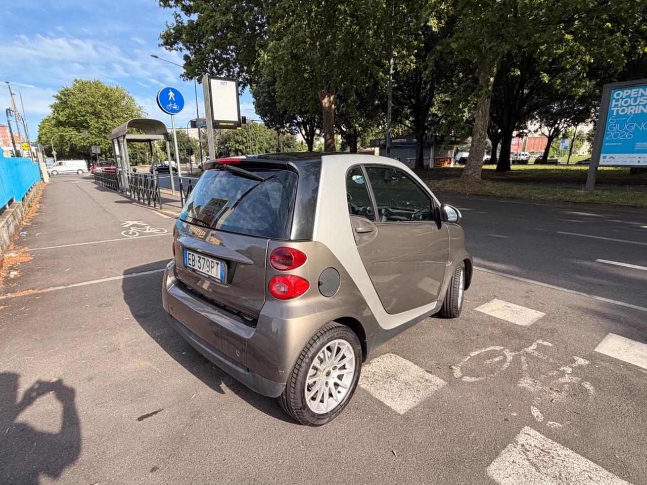 Smart ForTwo 1000 52 kW coupé passion EURO5 Benz