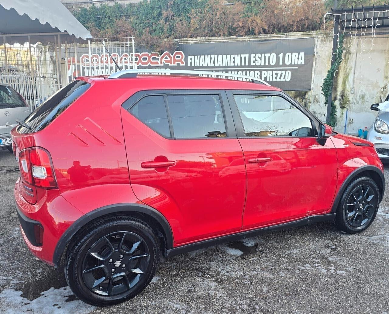 SUZUKI IGNIS 1.2 GPL 4WD All Grip Top