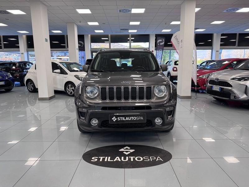 Jeep Renegade 2.0 MJet 140cv Limited 4WD
