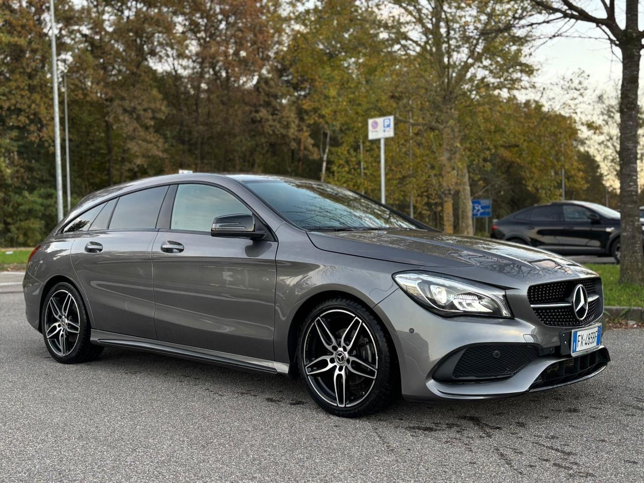 Mercedes-benz CLA 180D AMG Shooting Brake Premium