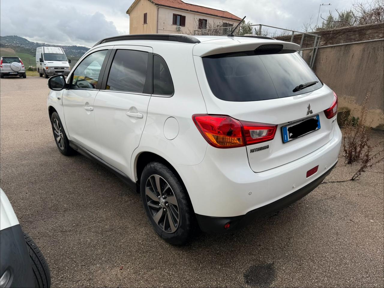 Mitsubishi ASX 1.8 TD 116 CV Panoramic