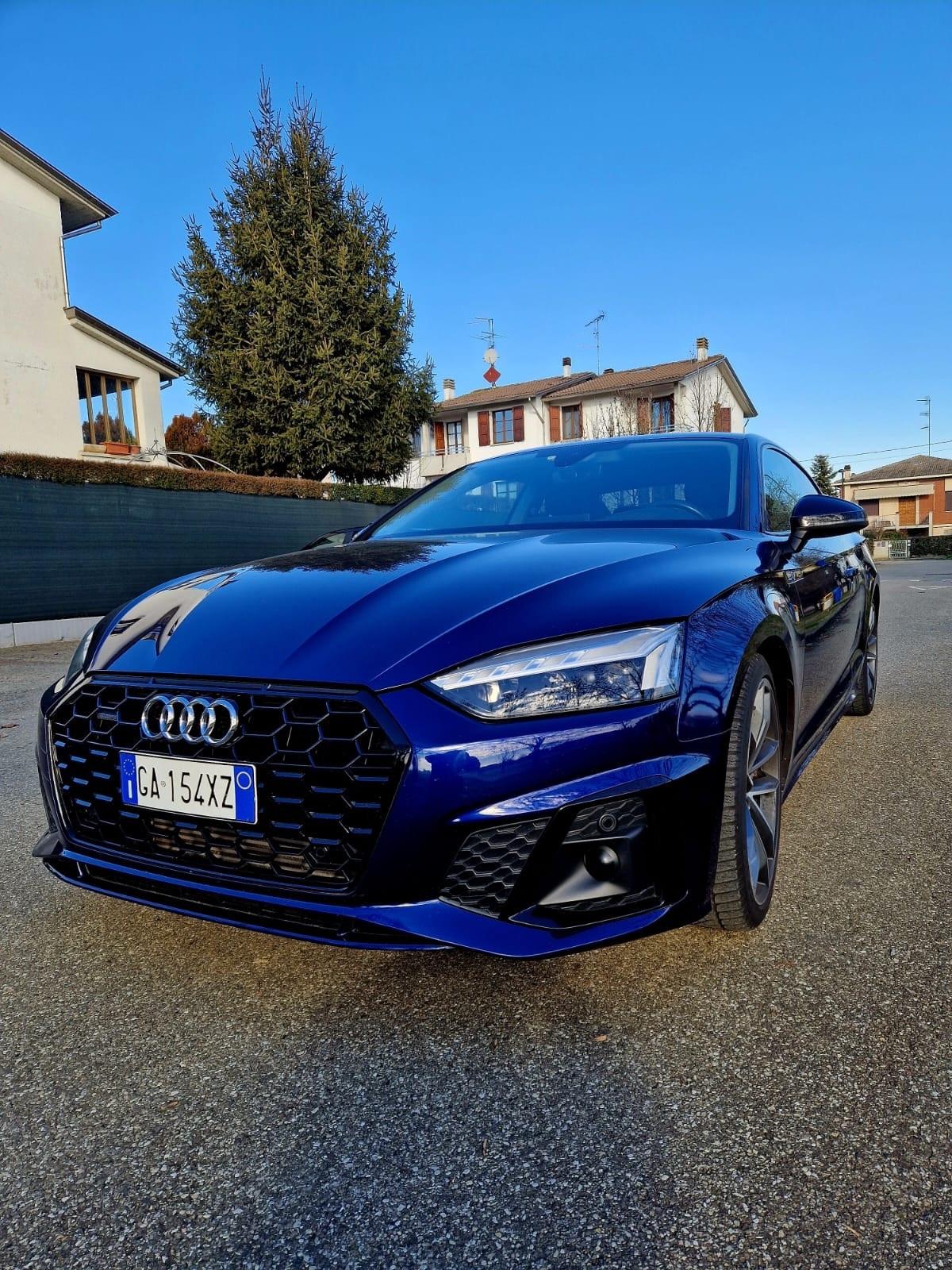 Audi A5 45 2.0 TFSI quattro MHEV AUTOMATIC S tronic