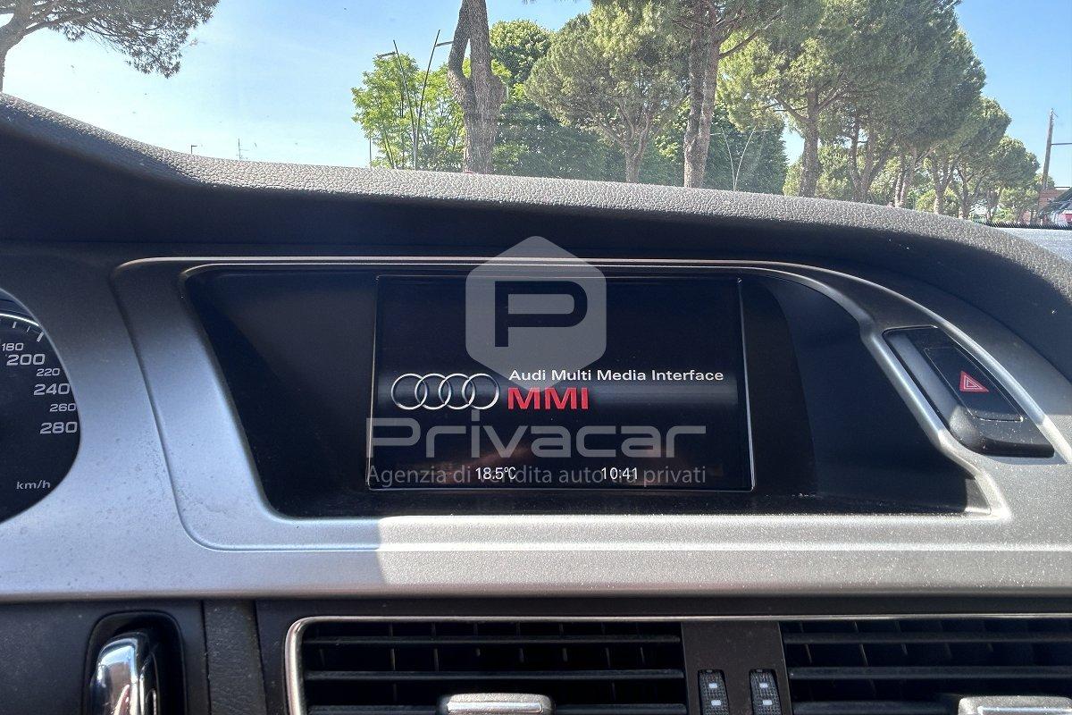 AUDI A4 Avant 2.0 TDI 143CV F.AP.