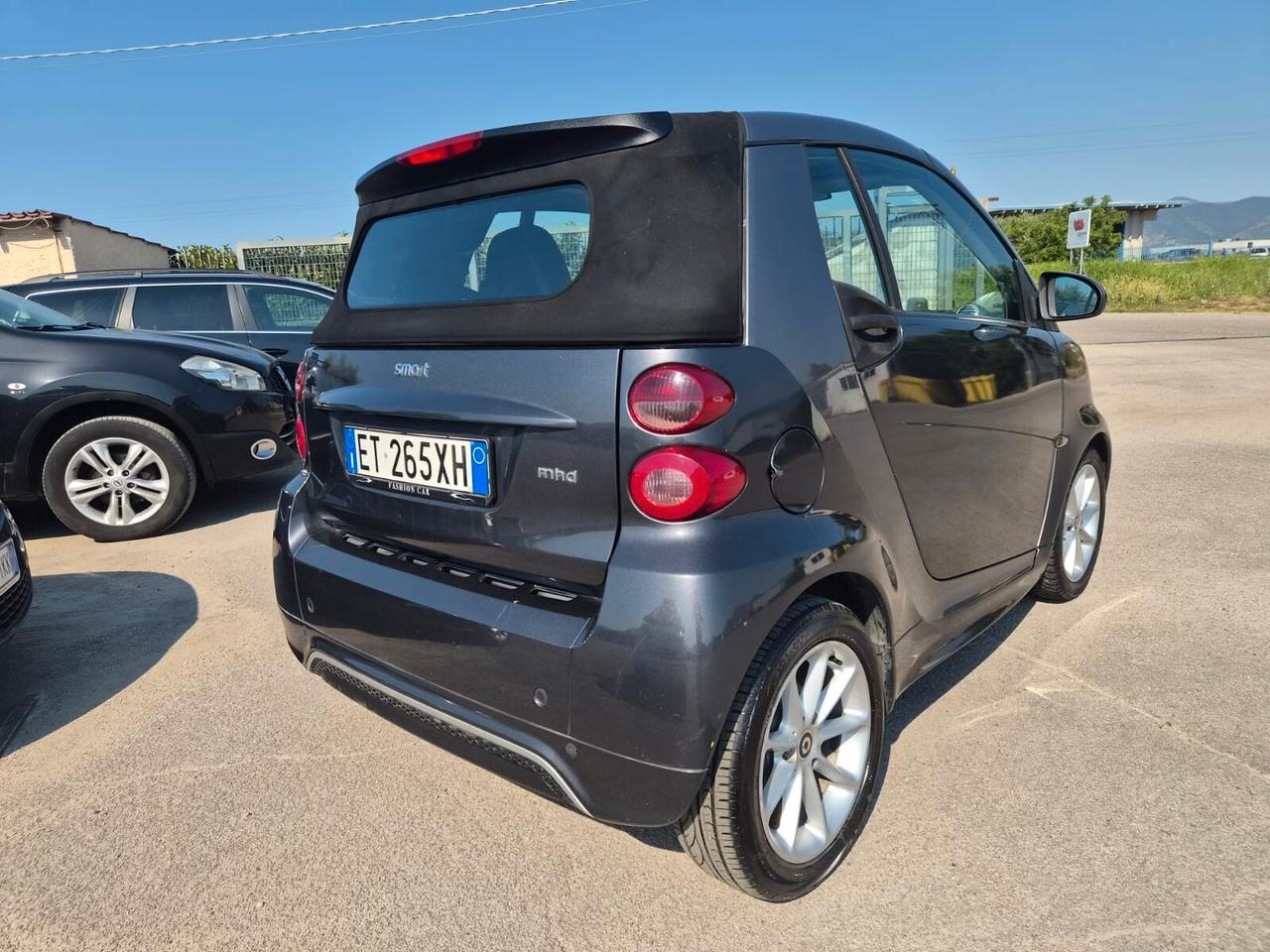 Smart ForTwo 1000 52 kW MHD cabrio passion