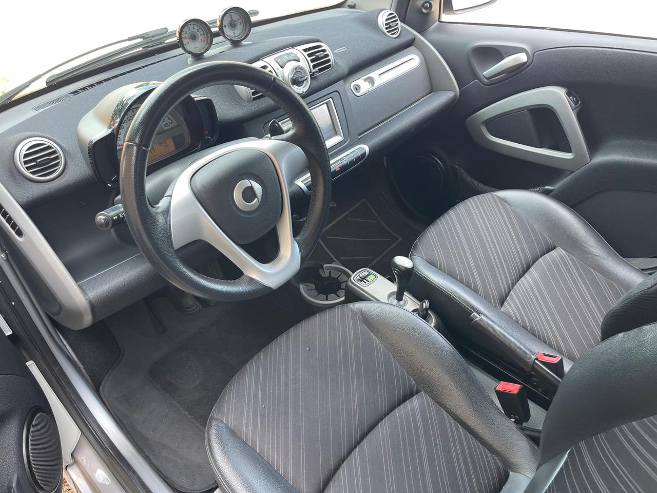 Smart ForTwo 1000 52 kW coupé passion