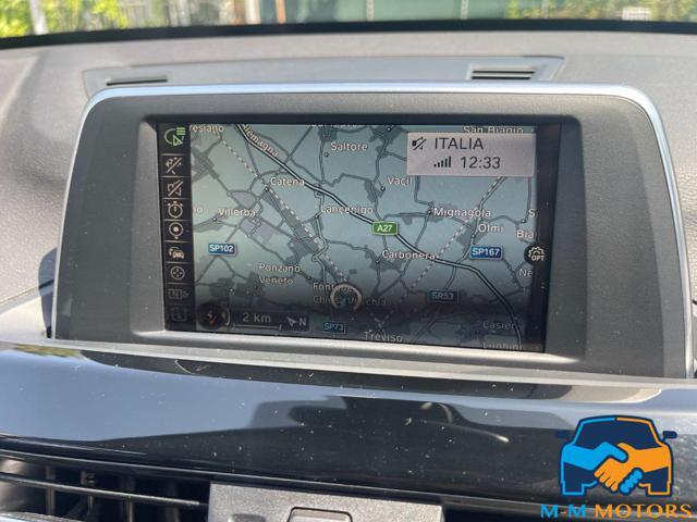 BMW X1 sDrive18d Manuale