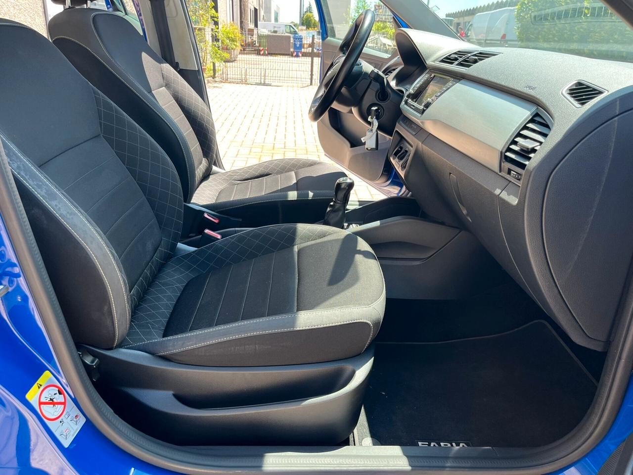Skoda Fabia 1.0 TSI Twin Color Argento