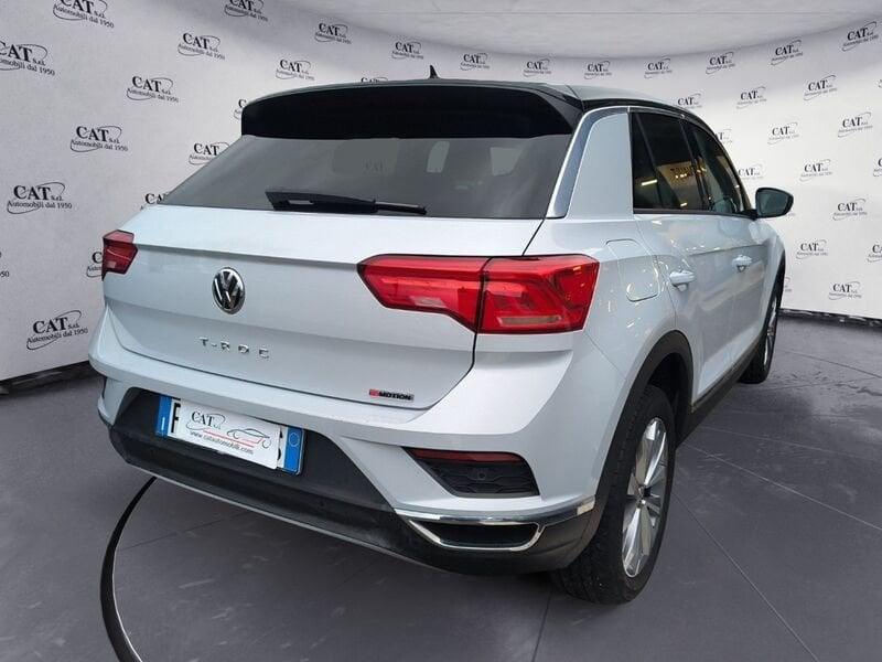 Volkswagen T-Roc T-Roc 2.0 TDI 4MOTION BlueMotion Technology