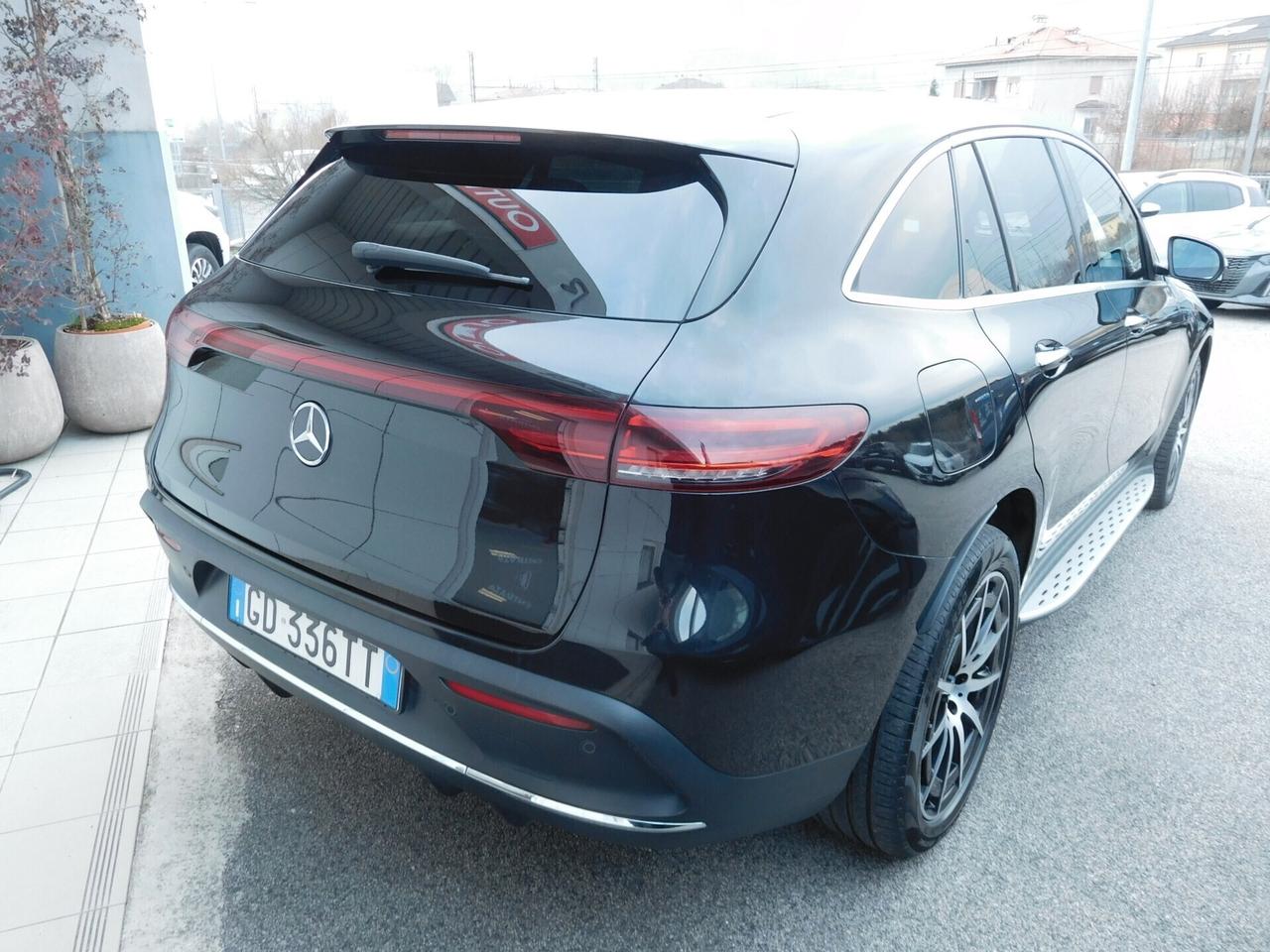 Mercedes-benz EQC 400 4Matic Premium Aut. AMG