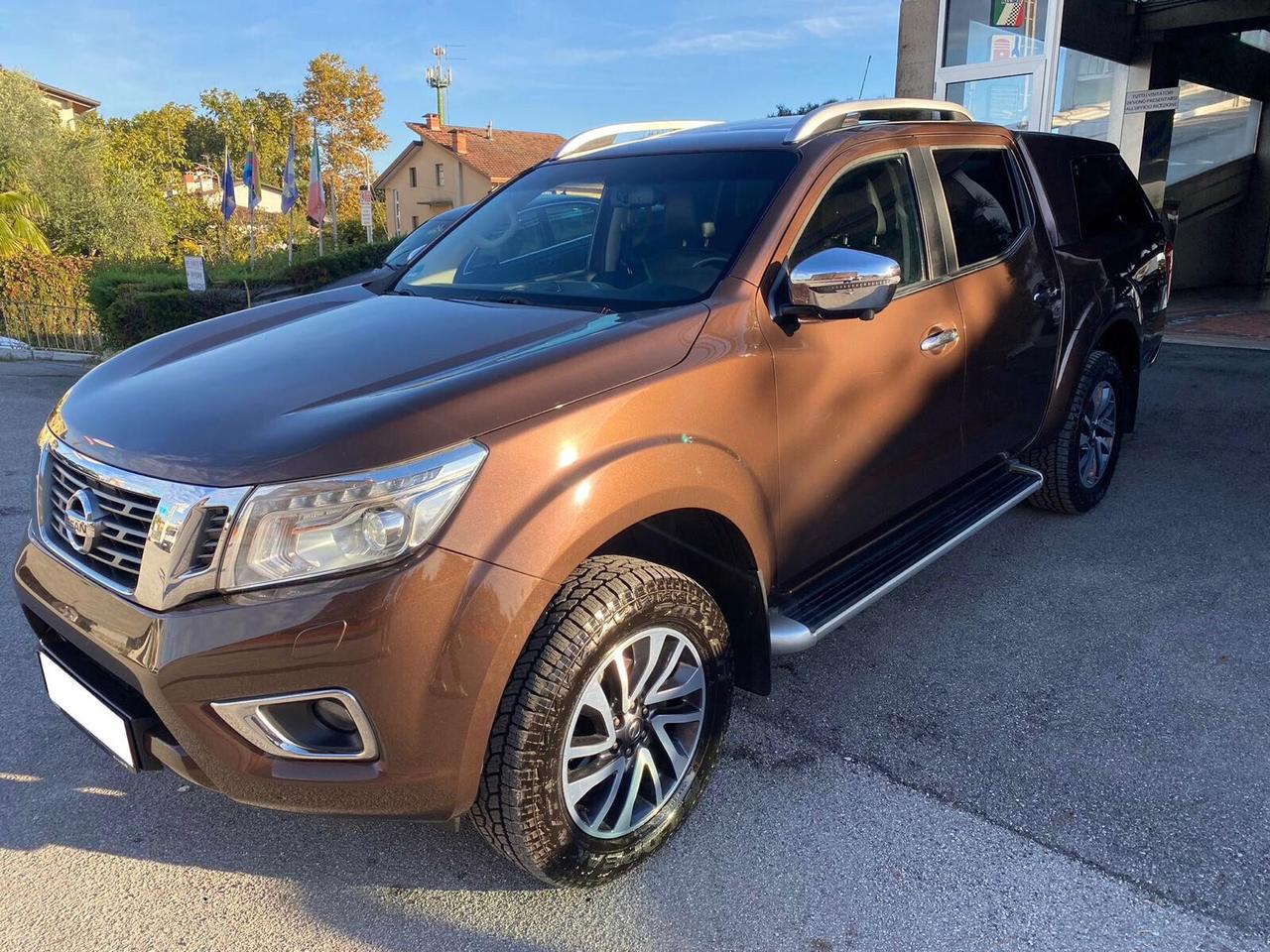 Nissan Navara 2.3 dCi 190 CV 4WD Manuale