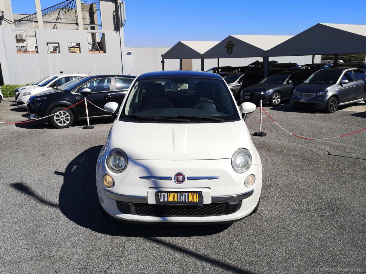 FIAT 500 1.2 DUALOGIC POP RATE AUTO MOTO SCOOTER
