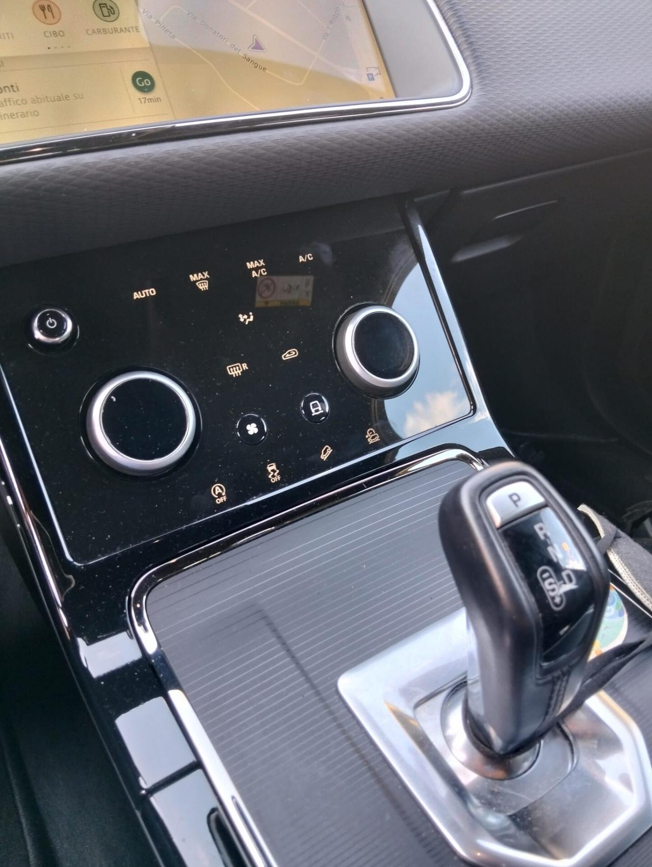 Range Evoque 2.0D 163cv AWD R-Dynamic 2022 SINISTRATA