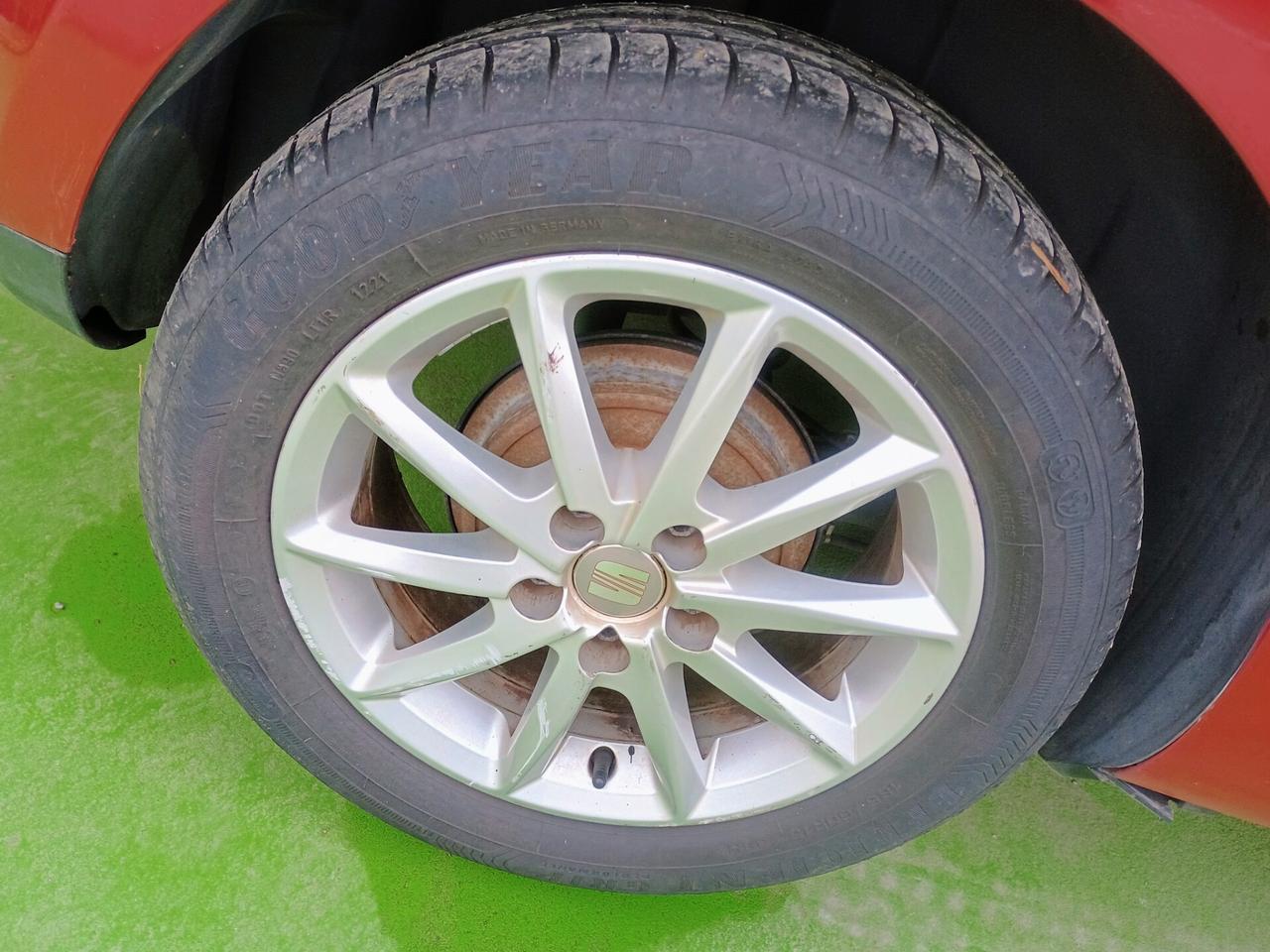 SEAT IBIZA 1.2D