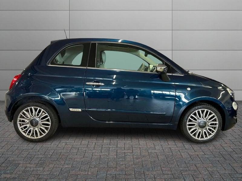 FIAT 500 1.2 69cv Lounge Dualogic