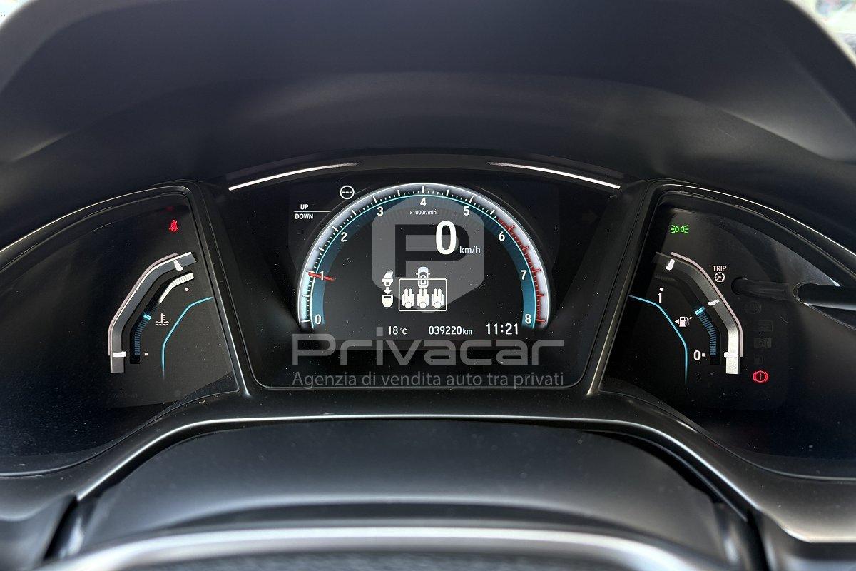 HONDA Civic 1.0T 5 porte Elegance