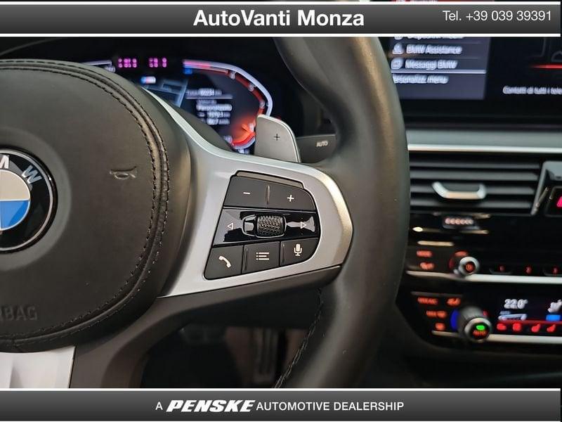 BMW Serie 5 520d 48V Msport