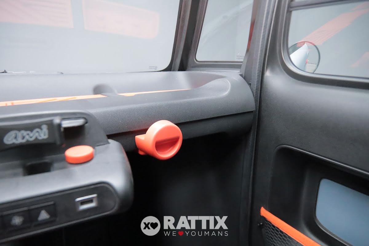 Citroen Ami motore elettrico My Ami Pack Orange