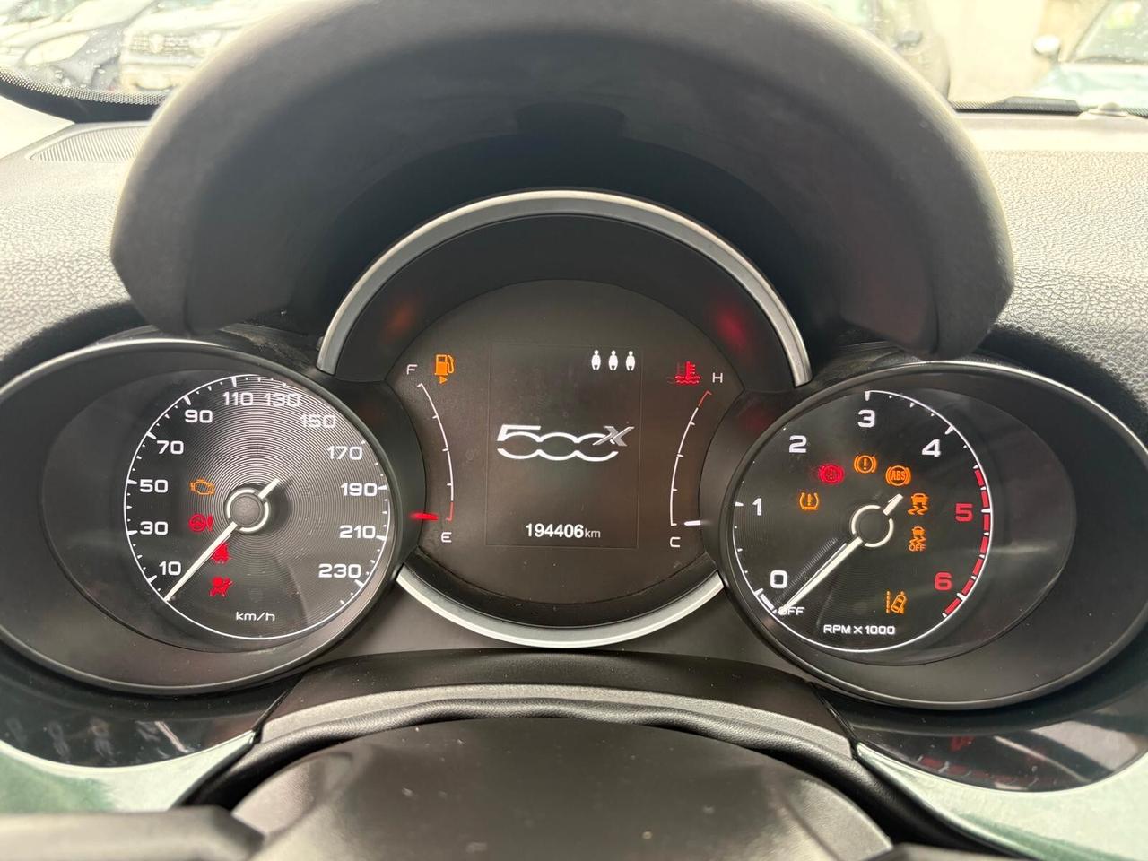 Fiat 500X 1.3 MultiJet 95cv Cross