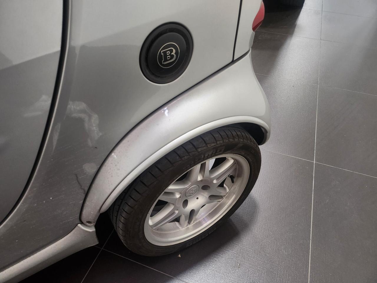 Smart ForTwo 700 coupé Brabus (55 kW)