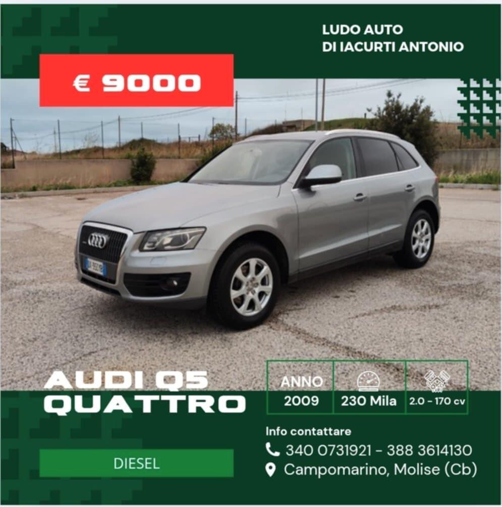 Audi Q5 2.0 TDI 170 CV quattro