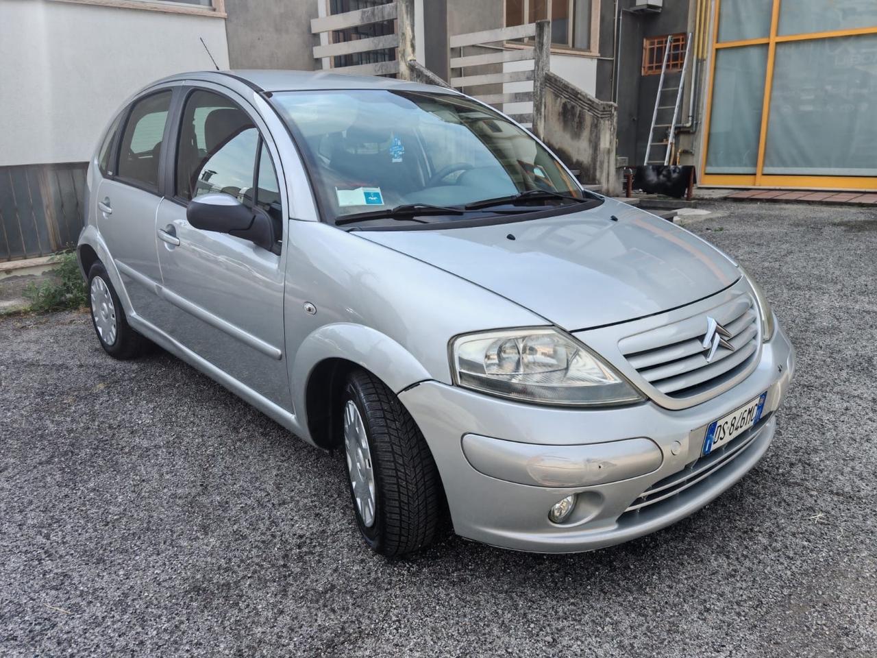 Citroen C3 1.1 benz 60cv Neopatentati