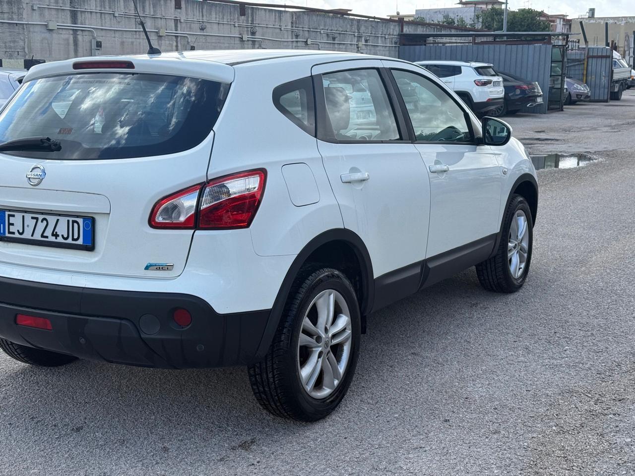 Nissan Qashqai 1.5 dCi DPF Visia