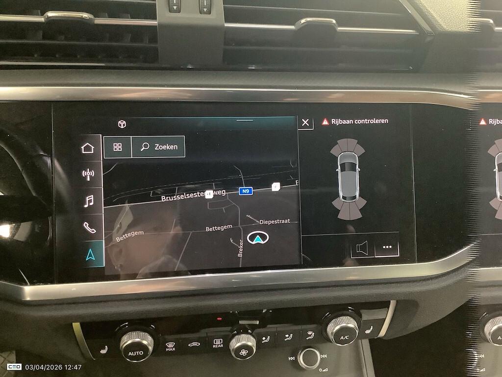 AUDI Q3 SPORTBACK 35 TDI 150CV S-TRONIC BUSINESS EDITION ( FARI LED - VIRTUAL COCKPIT - PELLE - CRUISE - NAVI - PDC - CERCHI 18 )