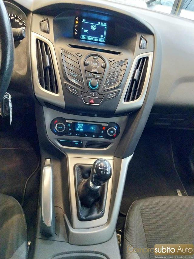 FORD Focus 1.6 TDCi 115 CV Business