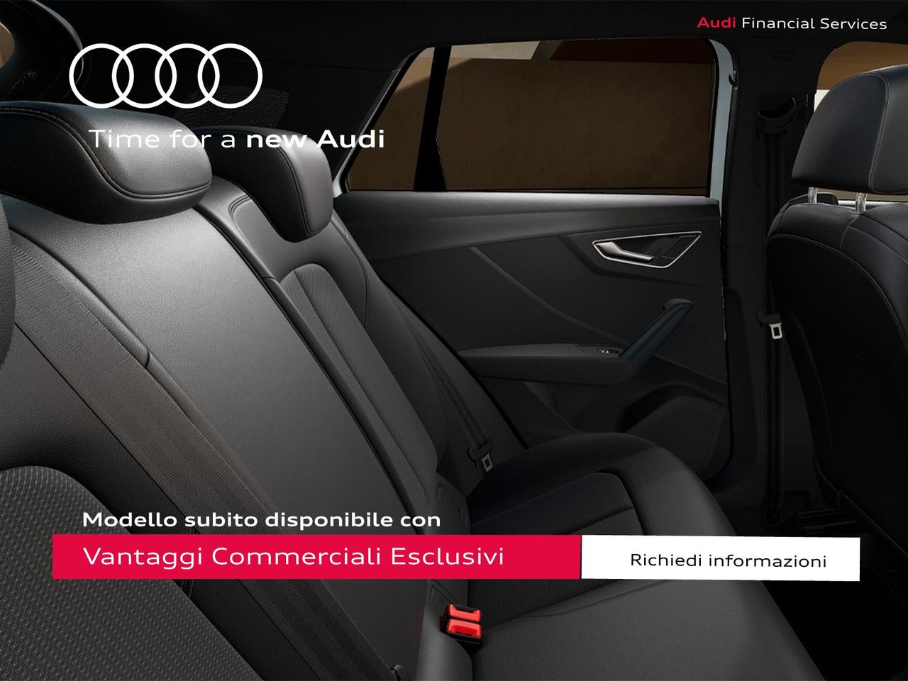 Audi Q2 40 2.0 tfsi identity black quattro s-tronic