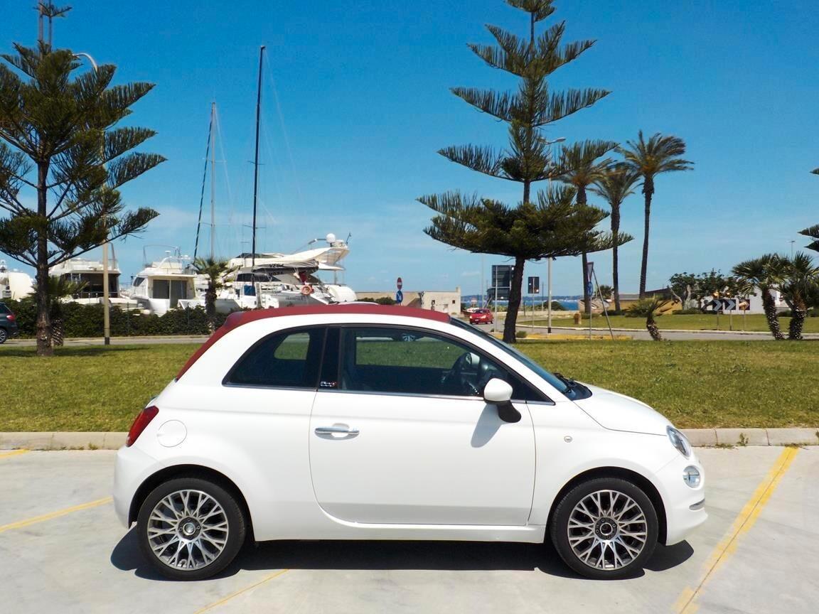 Fiat 500 C 1.0 Hybrid Star Cabrio