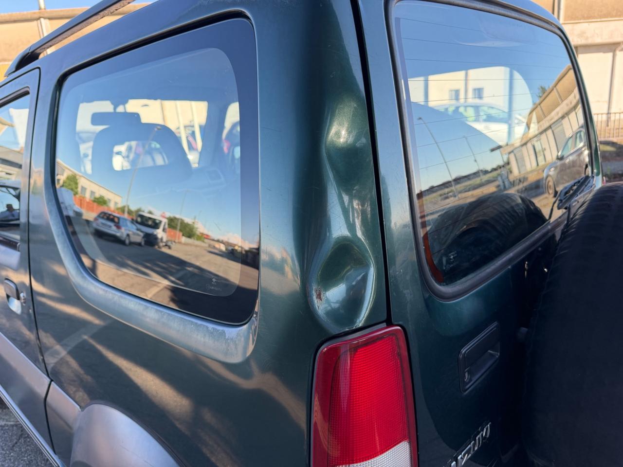 Suzuki Jimny 1.3i 16V cat 4WD JLX