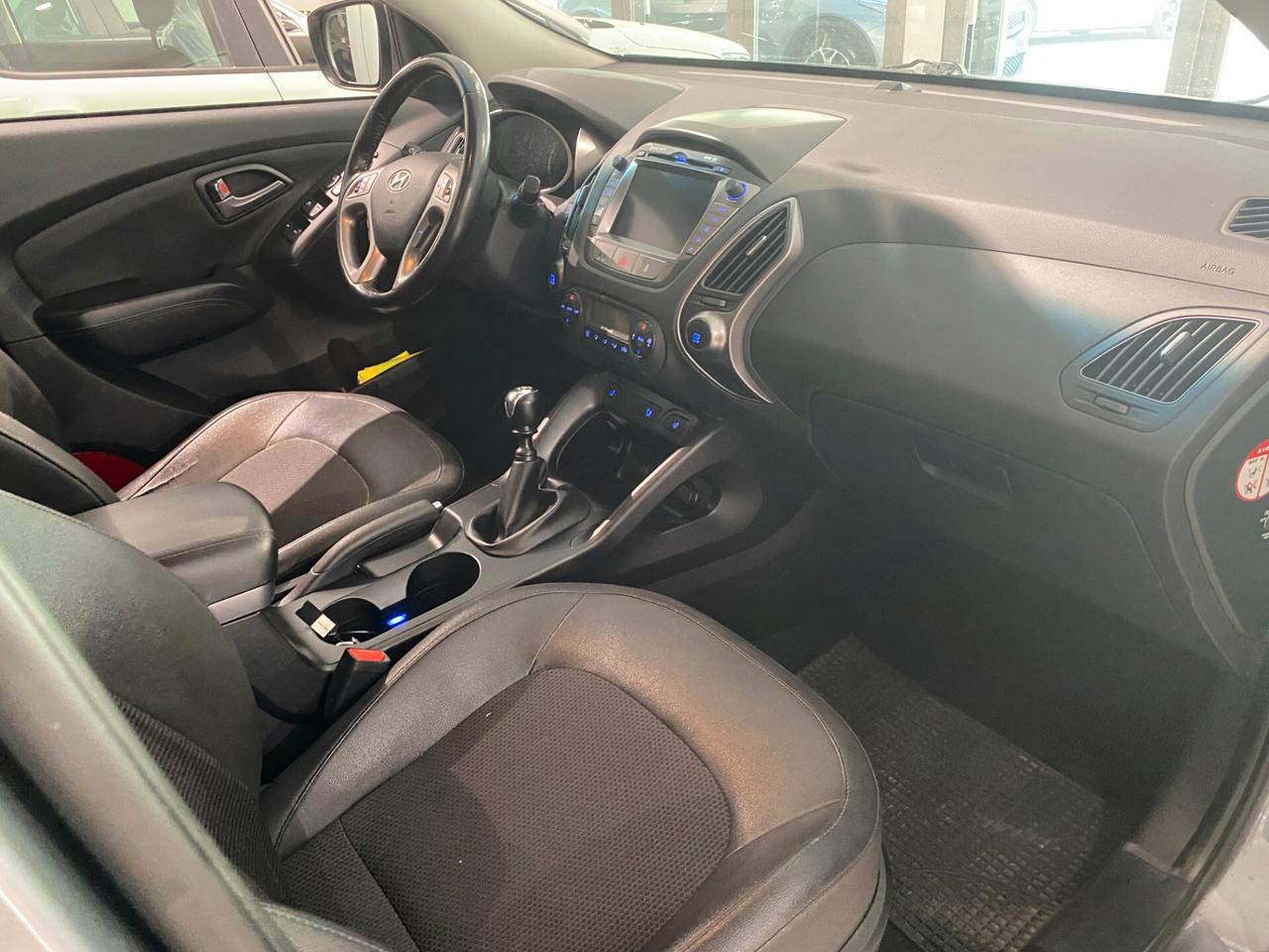 Hyundai iX35 1.7 CRDi 2WD Xpossible