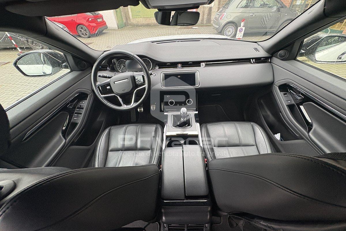 LAND ROVER Range Rover Evoque 2.0D I4 163 CV R-Dynamic S