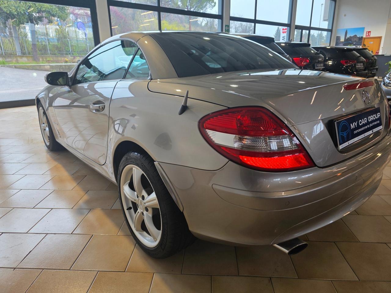 Mercedes-benz SLK 200 Kompressor cat