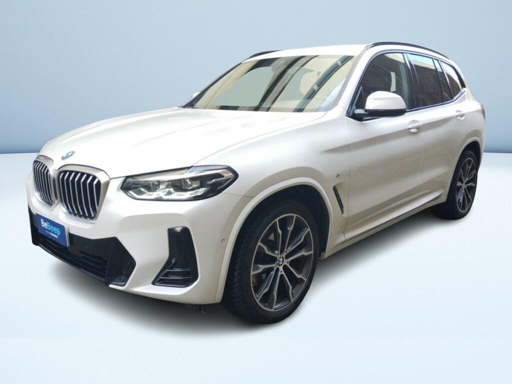 BMW X3 20 d Mild Hybrid 48V Msport xDrive Steptronic