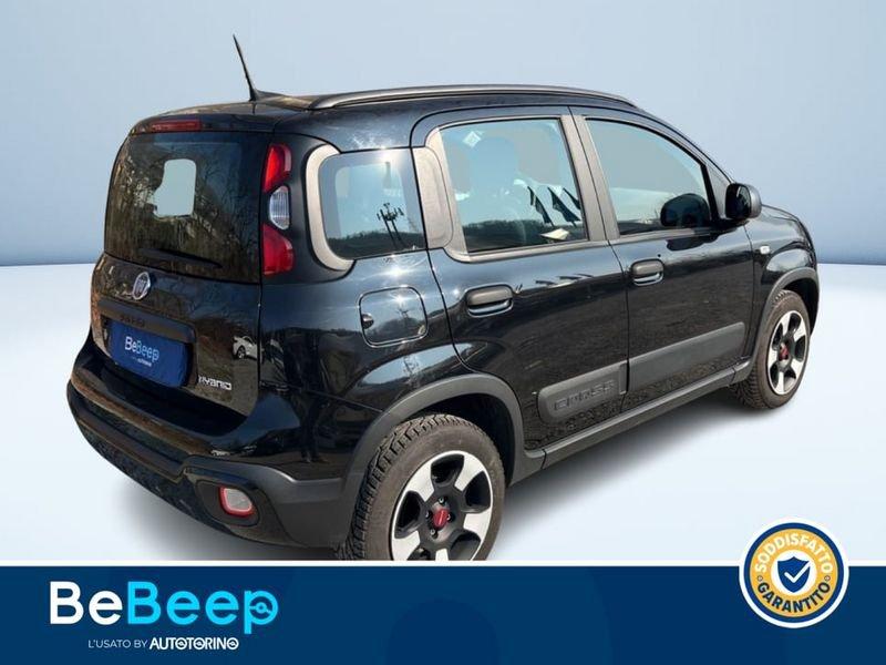 FIAT Panda Cross PANDA 1.0 FIREFLY HYBRID (RED) S&S 70CV 5P.TI